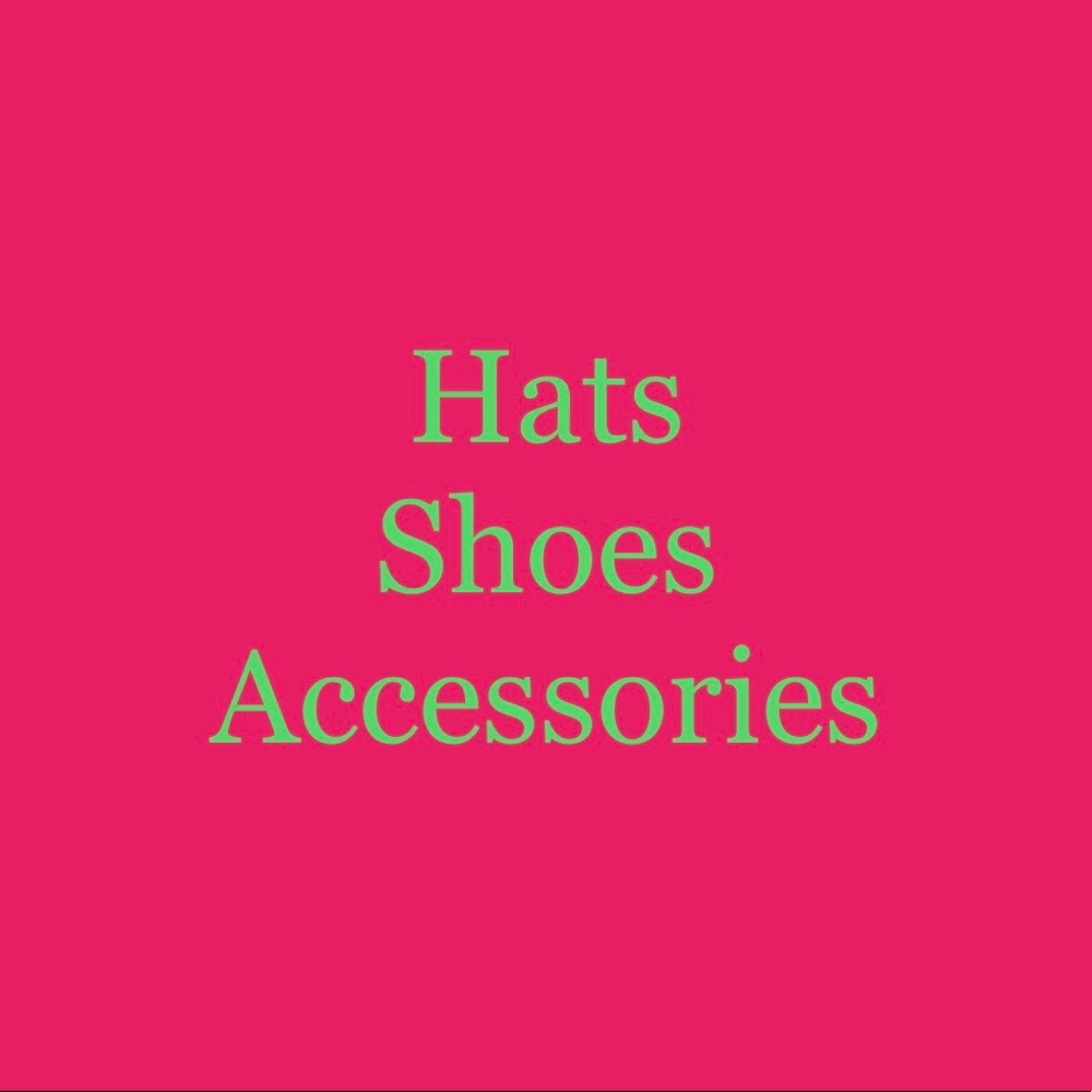 Shoes, hats and other bits. DO NOT BUY CATEGORY DIVIDER